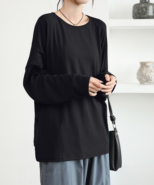 tシャツ モモンガ風オーバーサイズシャツ レディース : ZOZOTOWN Yahoo