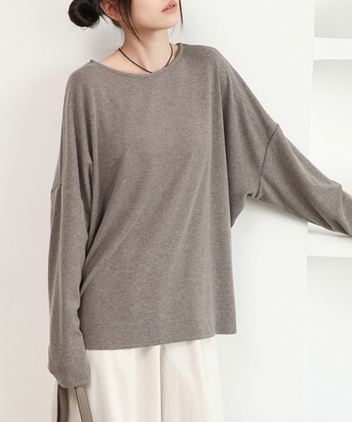tシャツ モモンガ風オーバーサイズシャツ レディース : ZOZOTOWN Yahoo
