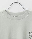トレーナー アソート刺しゅう裏起毛ビッグスウェ...の詳細画像2