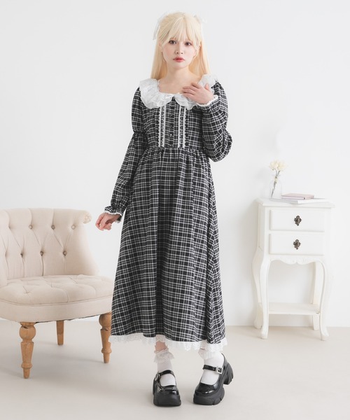 DearMyLoveRose（ディアマイラブローズ） ワンピース レースフリル