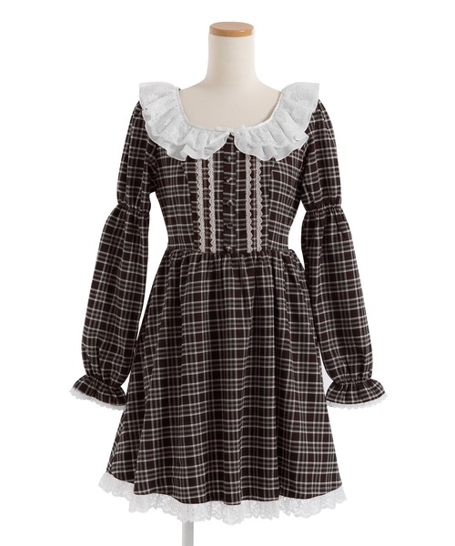 DearMyLoveRose（ディアマイラブローズ） ワンピース レースフリル