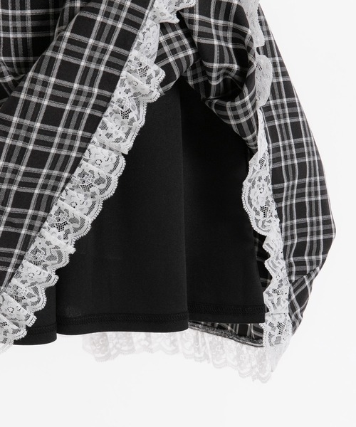 DearMyLoveRose（ディアマイラブローズ） ワンピース レースフリル