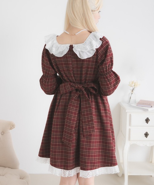 DearMyLoveRose（ディアマイラブローズ） ワンピース レースフリル