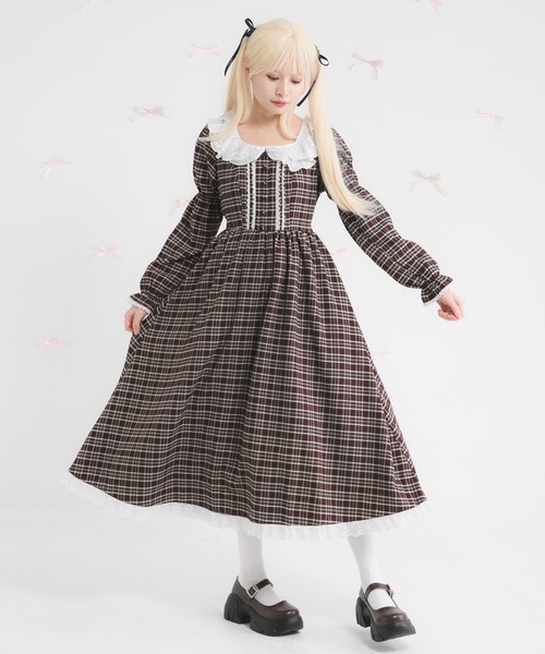 DearMyLoveRose（ディアマイラブローズ） ワンピース レースフリル