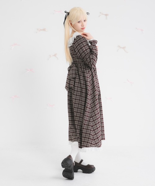 DearMyLoveRose（ディアマイラブローズ） ワンピース レースフリル