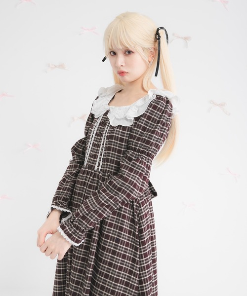 DearMyLoveRose（ディアマイラブローズ） ワンピース レースフリル