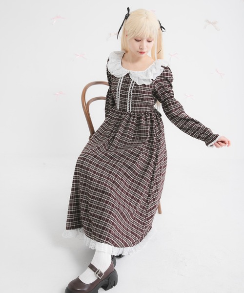 DearMyLoveRose（ディアマイラブローズ） ワンピース レースフリル