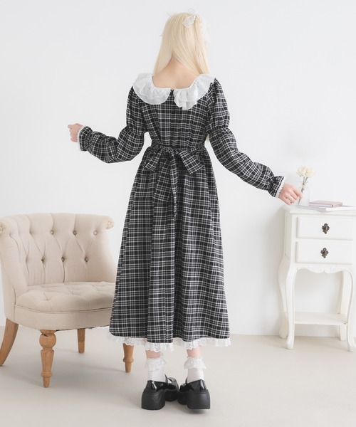 DearMyLoveRose（ディアマイラブローズ） ワンピース レースフリル