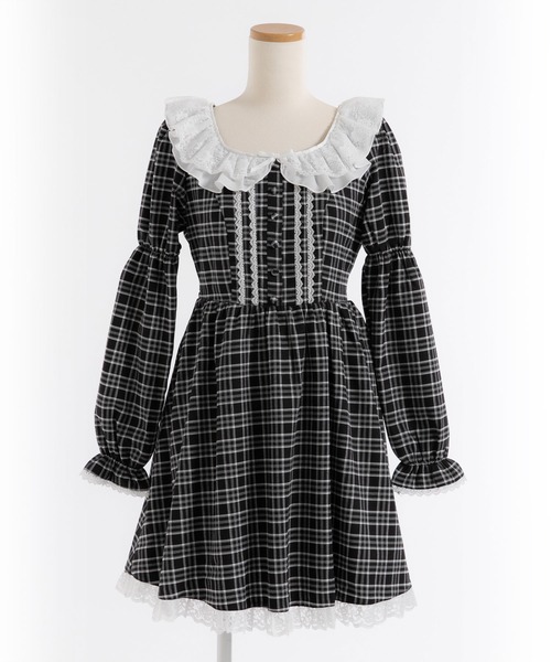 DearMyLoveRose（ディアマイラブローズ） ワンピース レースフリル