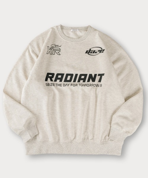 トレーナー スウェット 「82」サッカーデザイン 裏起毛 ブロークコア