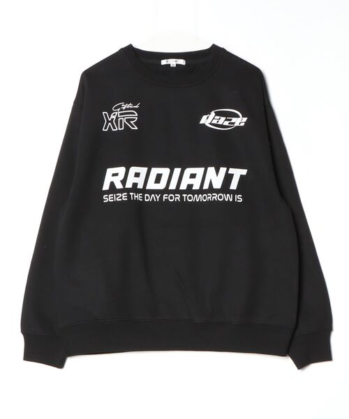 トレーナー スウェット 「82」サッカーデザイン 裏起毛 ブロークコア