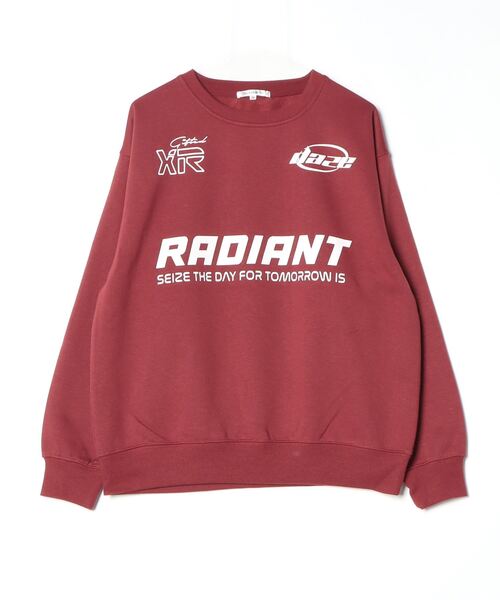 トレーナー スウェット 「82」サッカーデザイン 裏起毛 ブロークコア