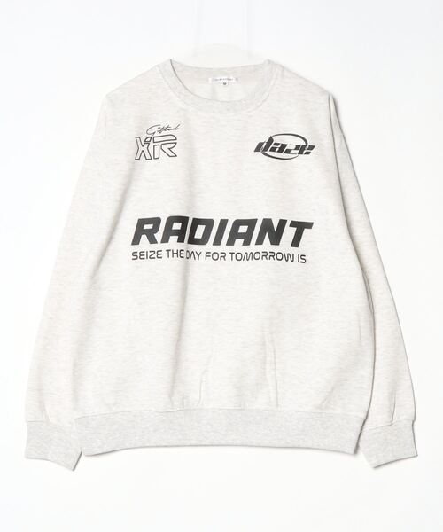 トレーナー スウェット 「82」サッカーデザイン 裏起毛 ブロークコア