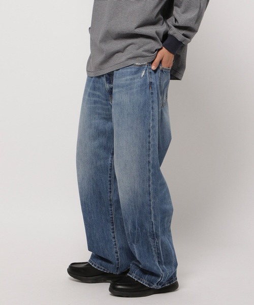 【niko and ...JEANS 2025SS】ＲｅｍａｋｅＣｏｖｅｒａｌｌ niko and… ジーンズ 「niko and JEANS 2025SS」VINTAGEワイド