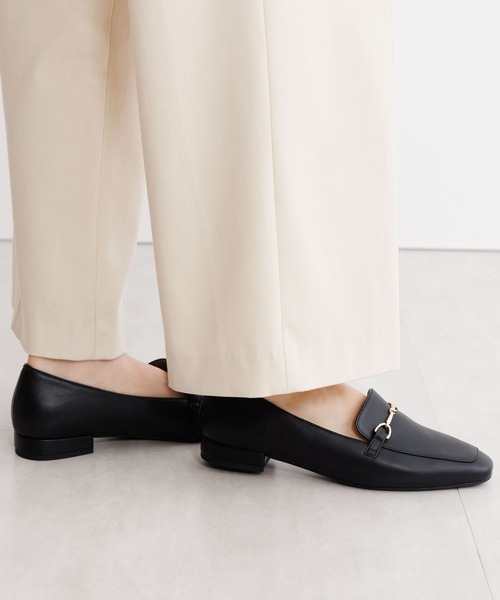 新品 [ヒミコ] ローファー ビットモチーフ/640003 レディース袋付き ヒミコ 卑弥呼 【WEB限定デザイン】ビットモチーフローファー/640003