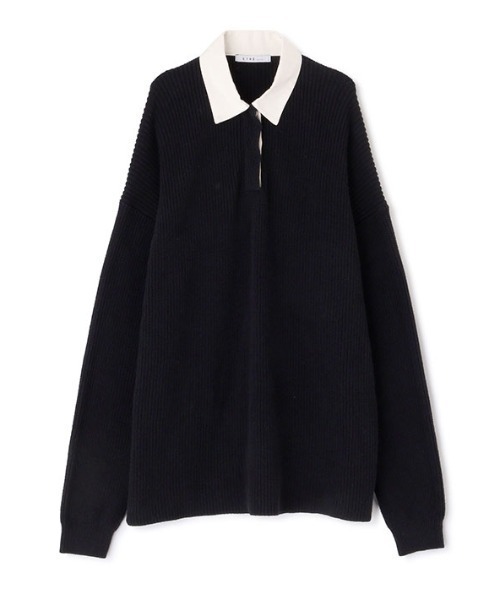 ETRE TOKYO ラガーシャツニットプルオーバー ETRE TOKYO（エトレ