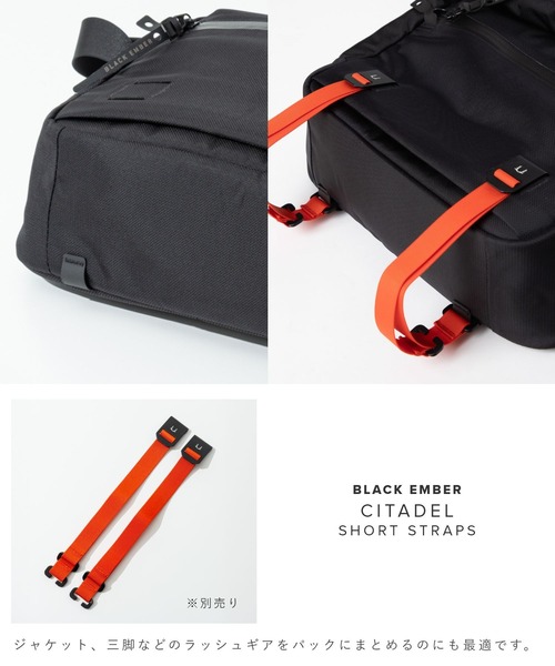 BLACK EMBER ウエストポーチ Black Ember GRIP SLING SHOULDER