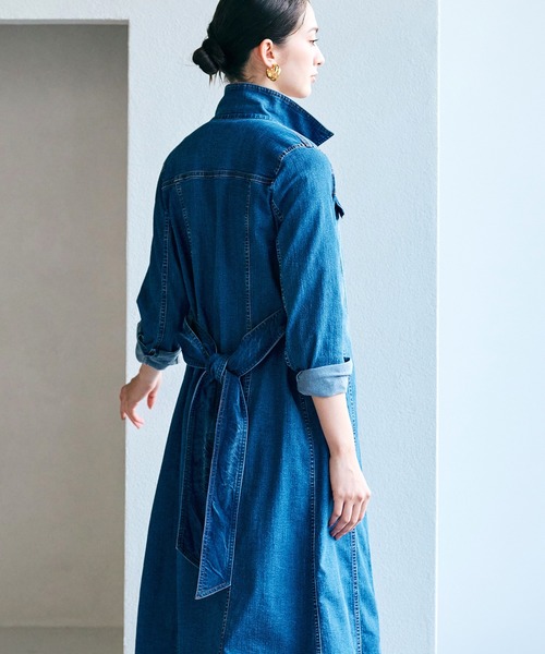 ワンピース ODICE Audie a Muses（オーディア ミューズ） ワンピース ソフトデニム