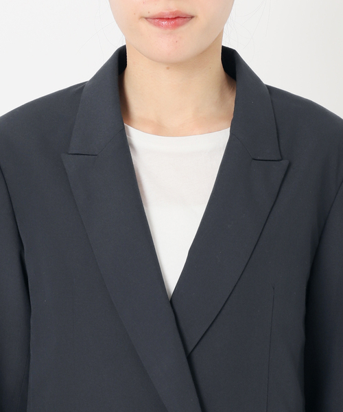 B.C STOCK ジャケット テーラードジャケット ウールライクトロW