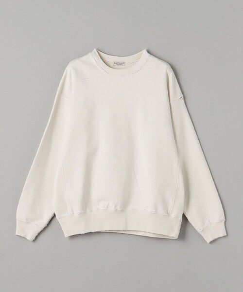BEAUTY＆YOUTH UNITED ARROWS tシャツ クラッシュ クルーネック