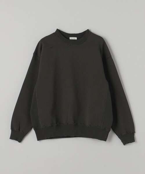 BEAUTY&YOUTH クルーネックスウェットS BEAUTY＆YOUTH UNITED ARROWS tシャツ クラッシュ クルーネック