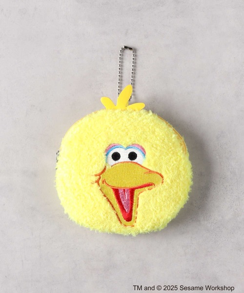 丸型ポーチ Right-on 「SESAME STREET」フェイス丸型ポーチ : ZOZOTOWN