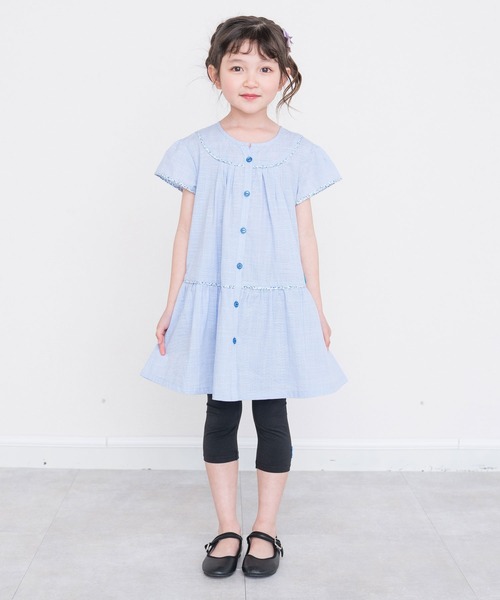 Rag Mart（ラグマート） ワンピース ギャザーワンピース キッズ 子供服