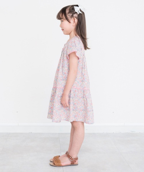 Rag Mart（ラグマート） ワンピース ギャザーワンピース キッズ 子供服