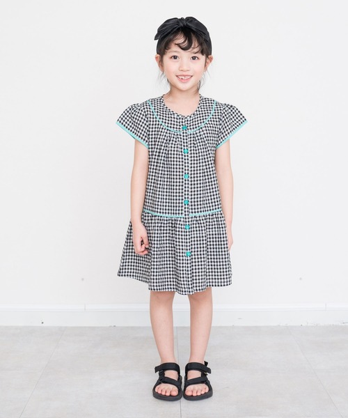 Rag Mart（ラグマート） ワンピース ギャザーワンピース キッズ 子供服