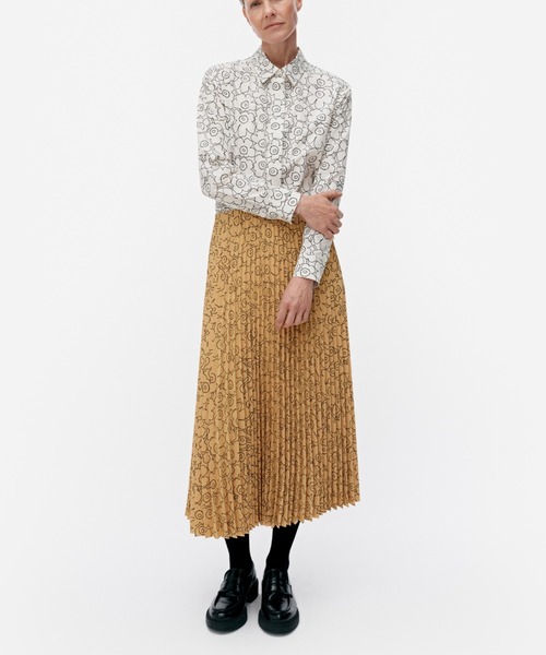 マリメッコ Myy Piirto Unikko スカート サイズXS 新品 Piiru Piirto Unikko スカート | Maija Isola | Marimekko
