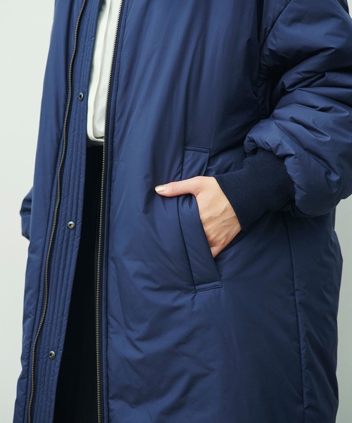 「N.O.R.C」 コート S オフホワイト レディース_画像2