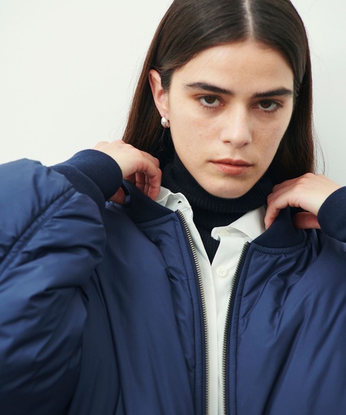 「N.O.R.C」 コート S オフホワイト レディース_画像5