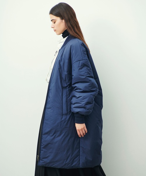 「N.O.R.C」 コート S オフホワイト レディース_画像6