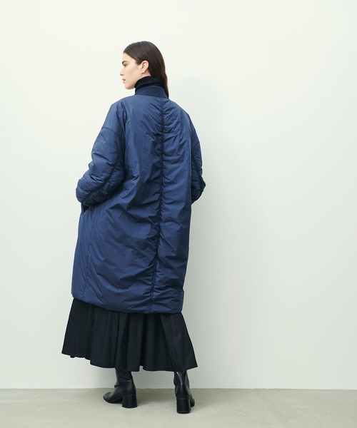 「N.O.R.C」 コート S オフホワイト レディース_画像8