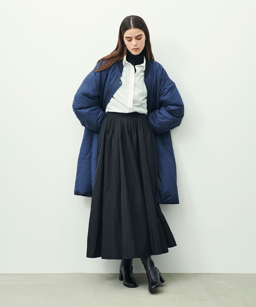 「N.O.R.C」 コート S オフホワイト レディース_画像9