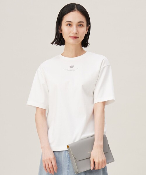 tシャツ レタード Tシャツ レディース