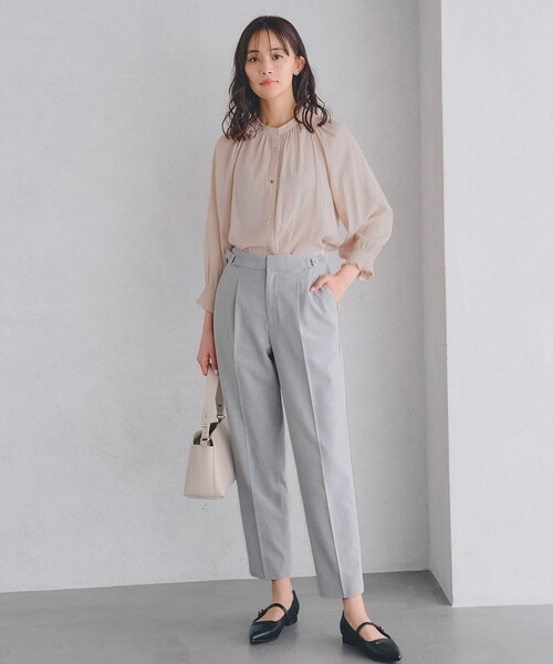 grove（グローブ） パンツ 「洗濯機で洗える」2WAYストレッチ