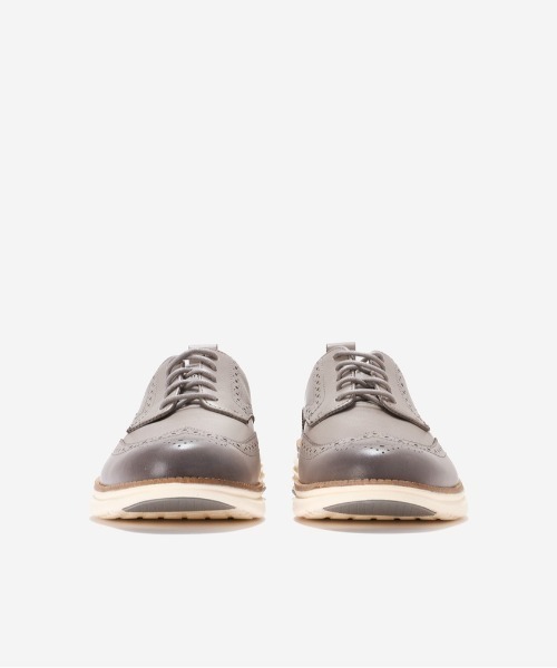 スニーカー グランド ハリオン ウィングチップオックスフォード mens メンズの画像