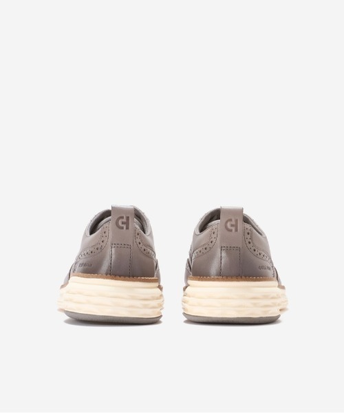 スニーカー グランド ハリオン ウィングチップオックスフォード mens メンズの画像
