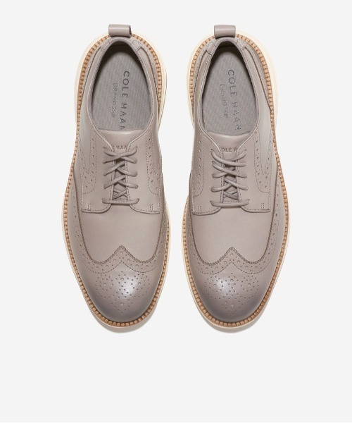 スニーカー グランド ハリオン ウィングチップオックスフォード mens メンズの画像
