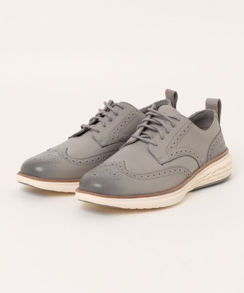 スニーカー グランド ハリオン ウィングチップオックスフォード mens メンズの画像