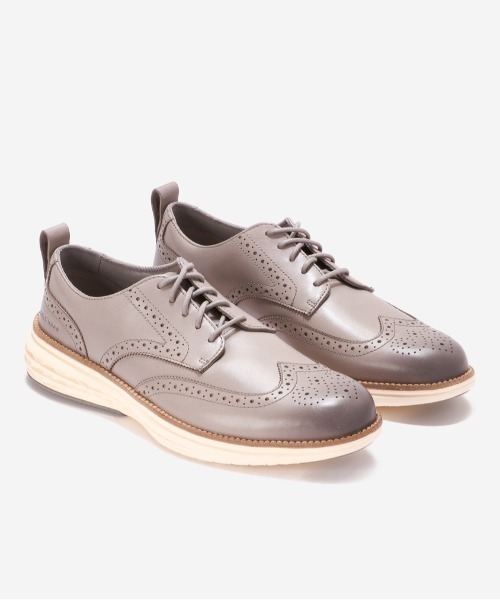 スニーカー グランド ハリオン ウィングチップオックスフォード mens メンズの画像