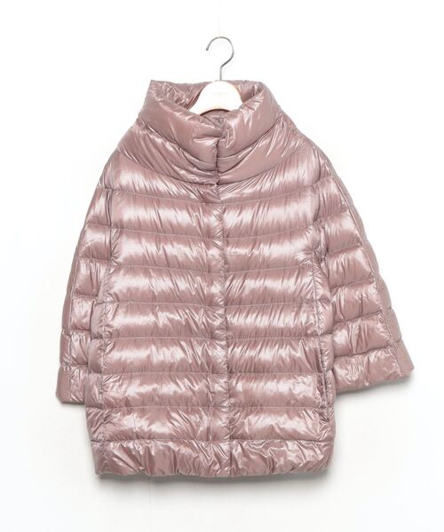 HERNO（ヘルノ） ダウンジャケット 40 パープル レディース : ZOZOTOWN