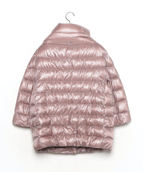 HERNO（ヘルノ） ダウンジャケット 40 パープル レディース : ZOZOTOWN