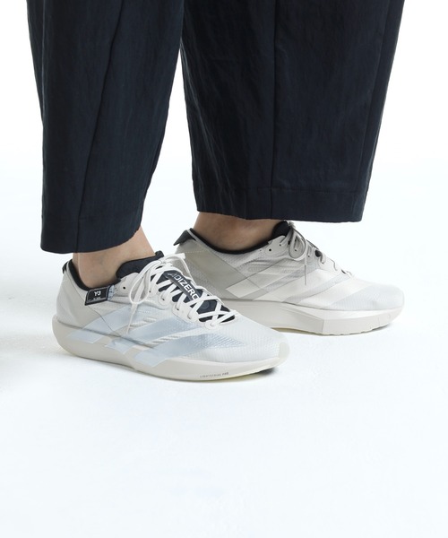 【関税込み】Y-3 グレー Adios 9 M スニーカー Y-3 スニーカー ADIOS 9 M メンズ レディース : ZOZOTOWN Yahoo