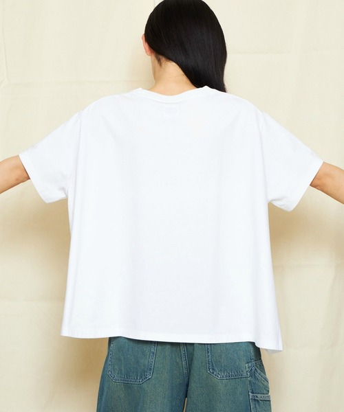 Lee tシャツ Lee/リー フレア半袖Tシャツ レディース : ZOZOTOWN