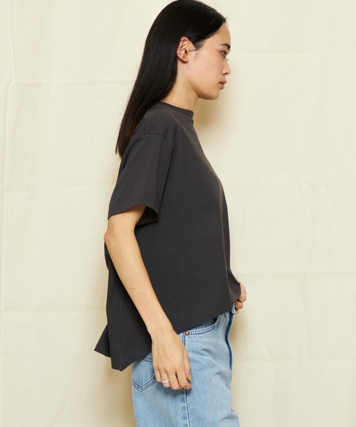 Lee シャツ 半袖 Lee tシャツ Lee/リー フレア半袖Tシャツ レディース : ZOZOTOWN