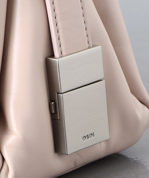 ショルダーバッグ バッグ 「OSOI」PILLOW MINI PINK レディース