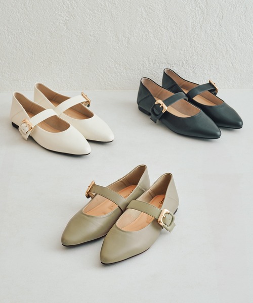 Hush Hush オレンジ フラット　オフィスパンプス　リクルートパンプス 楽天市場】ハッシュパピー（Hush Puppies) レディース パンプス