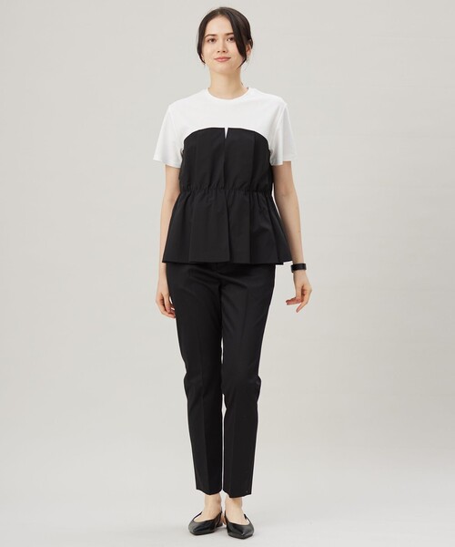 新品　自由区ビスチェコンビTシャツ 自由区 tシャツ ビスチェコンビ Tシャツ レディース : ZOZOTOWN